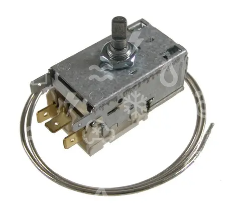 termostat RANCO K59-L2543, max.-28/-15; min.+4/-14,5 ; L=700